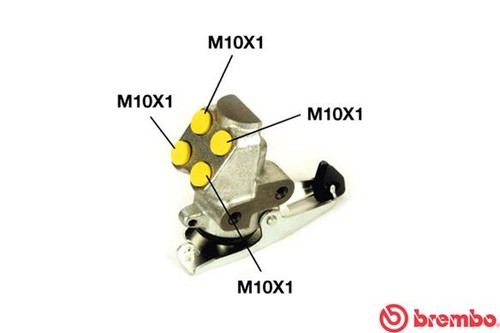 Bremskraftregler brembo 85 - bremskraftregler,