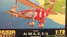 HUMA  Arado Ar 68  1:72