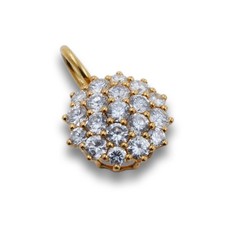 Anhänger Brillant 750 Gold 18