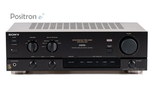 Sony f417r verstärker - verstärker, /
