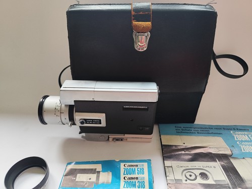 Vintage canon zoom 318 super - zoom,