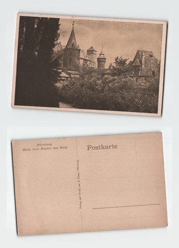 Nürnberg blick vom - -,