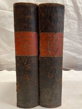 Brockhaus Kleines Conversations-Lexikon. Band 1 und 2 KOMPLETT. Encyklopädisches