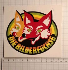 Aufkleber Sticker Die Bilder Füchse Fox Tier Animal (20054)