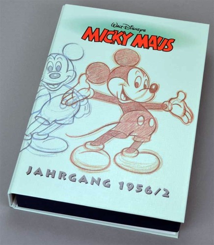 Micky maus reprint - micky, kassette
