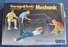 Fujimi Garage & Tools Mechanic  1/24