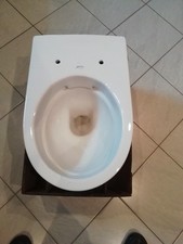 Keramag spülrandloses Wand WC gebraucht