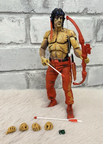 Neca rambo classic video - (classic, game