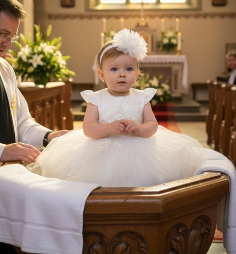 Taufkleid 74 6 9m - taufkleid, 6-9m