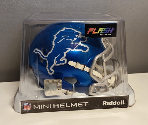 Nfl mini helm - nfl, detroit