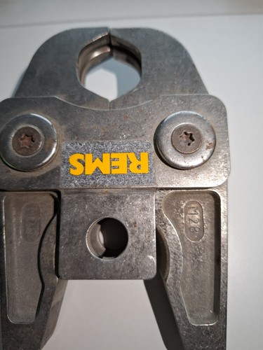 Rems rohrpresszange für - rohrpresszange,