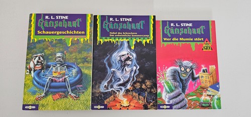 Gänsehaut bücher 2x - -,