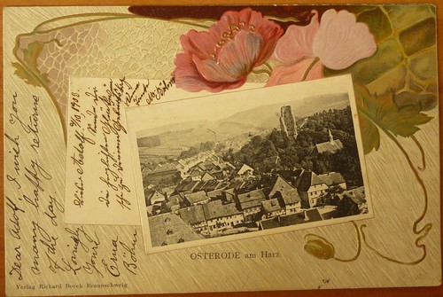 Osterode harz 1903 - harz,