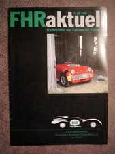 FHR Aktuell 2/93 Fahrergemeinschaft Historischer Rennsport Motorsport Porsche