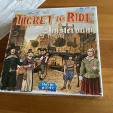 Ticket to Ride  Amsterdam Zug