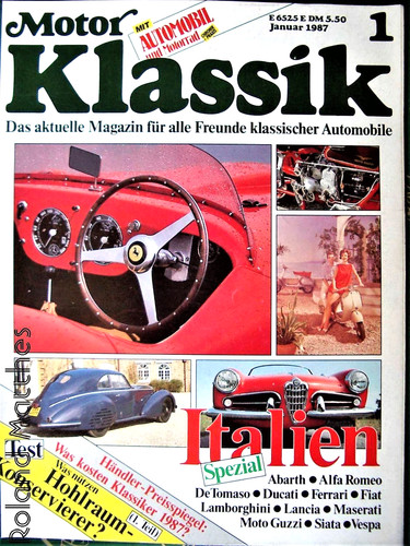 Motor klassik abarth - klassik, 1-87+abarth+de
