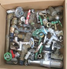  12,1 kg Netto Messingschrott Armaturenschrott Sanitärschrott 