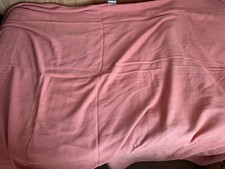 TAGESDECKE 491 CA 280x220 ORANGE 100% BAUMWOLLE