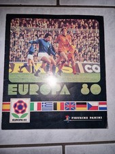 Panini EURO 80 Sammelalbum EM