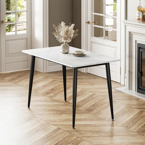 Eleganter esstisch 120 - 120, cm