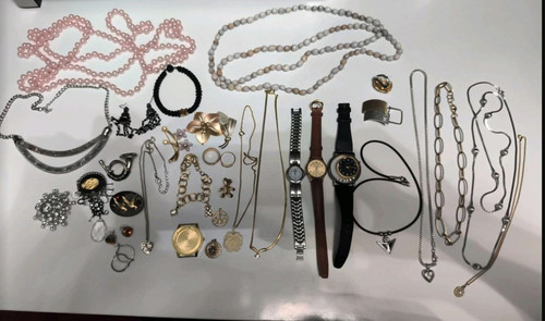 Modeschmuck konvolut nicht - konvolut,