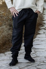 Mittelalterhose Schwarz "Arvo"