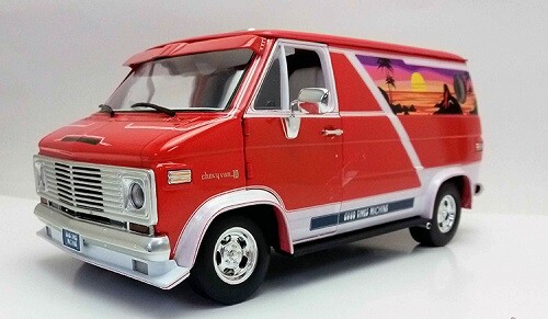 Chevrolet series van good - van,