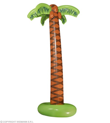 Aufblasbare palme 180 - cm, groß