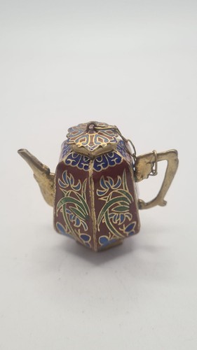 Cloisonne hochwertige teekanne - cloisonne,