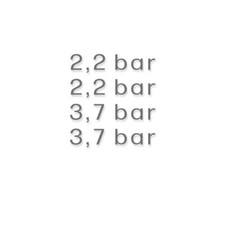 Reifendruck Set in bar