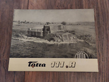 Orig. Prospekt Tatra 111 R