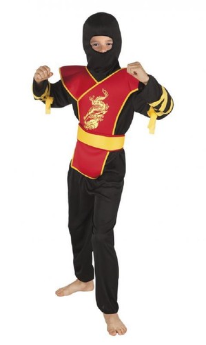 Ninja kostüm ninjakostüm - ninja,