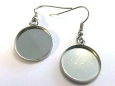 Ohrhänger Edelstahl 304 für