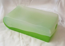 HAN Karteikasten A7 Karteibox Croco Lernkartei Lernbox + 100 Karteikarten Grün 