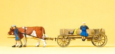 Preiser 30412 H0 Bauernwagen