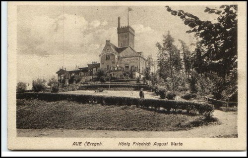Aue erzgebirge sachsen - aue, ~1925