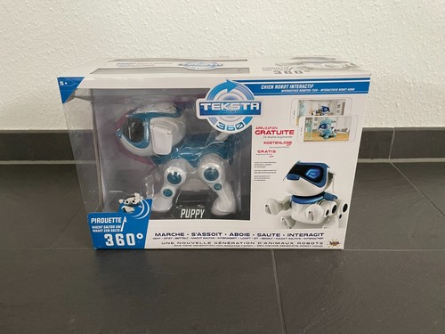 Teksta roboterhund 360 - teksta,