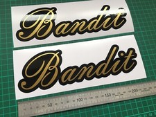(X2) Bandit Aufkleber