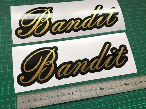 Bandit aufkleber decals - bandit,