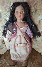 Große Künstlerpuppe Adele