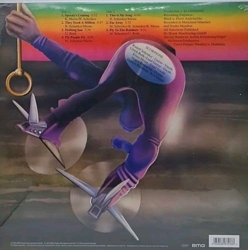 Scorpions fly the rainbow - scorpions, to
