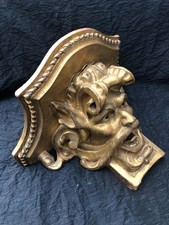 Antike Wandkonsole - Satyr -