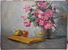 Öl Gemälde Peter Würth