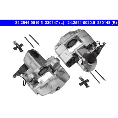 Bremssattel ate 2544 - bremssattel,