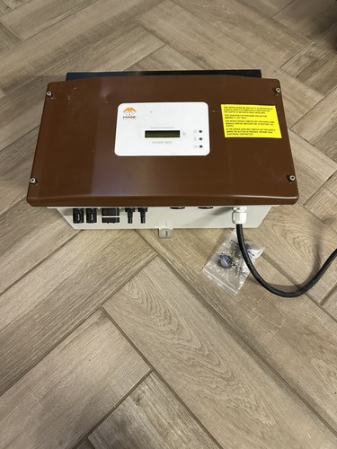 Sma sunny boy sb1200 - solar, pv