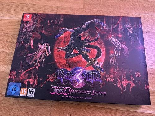 Bayonetta trinity - 3,