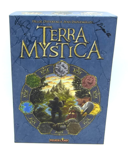 Terra mystica brettspiel - brettspiel, 2012