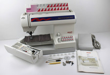 Elektrische PFAFF Stretch & Jeans 6122 IDT Nähmaschine inkl. Zubehör Überholt