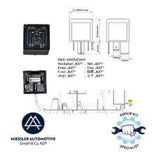 Relais für Für Mercedes 212