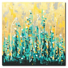 Original acryl bild gemälde - original,